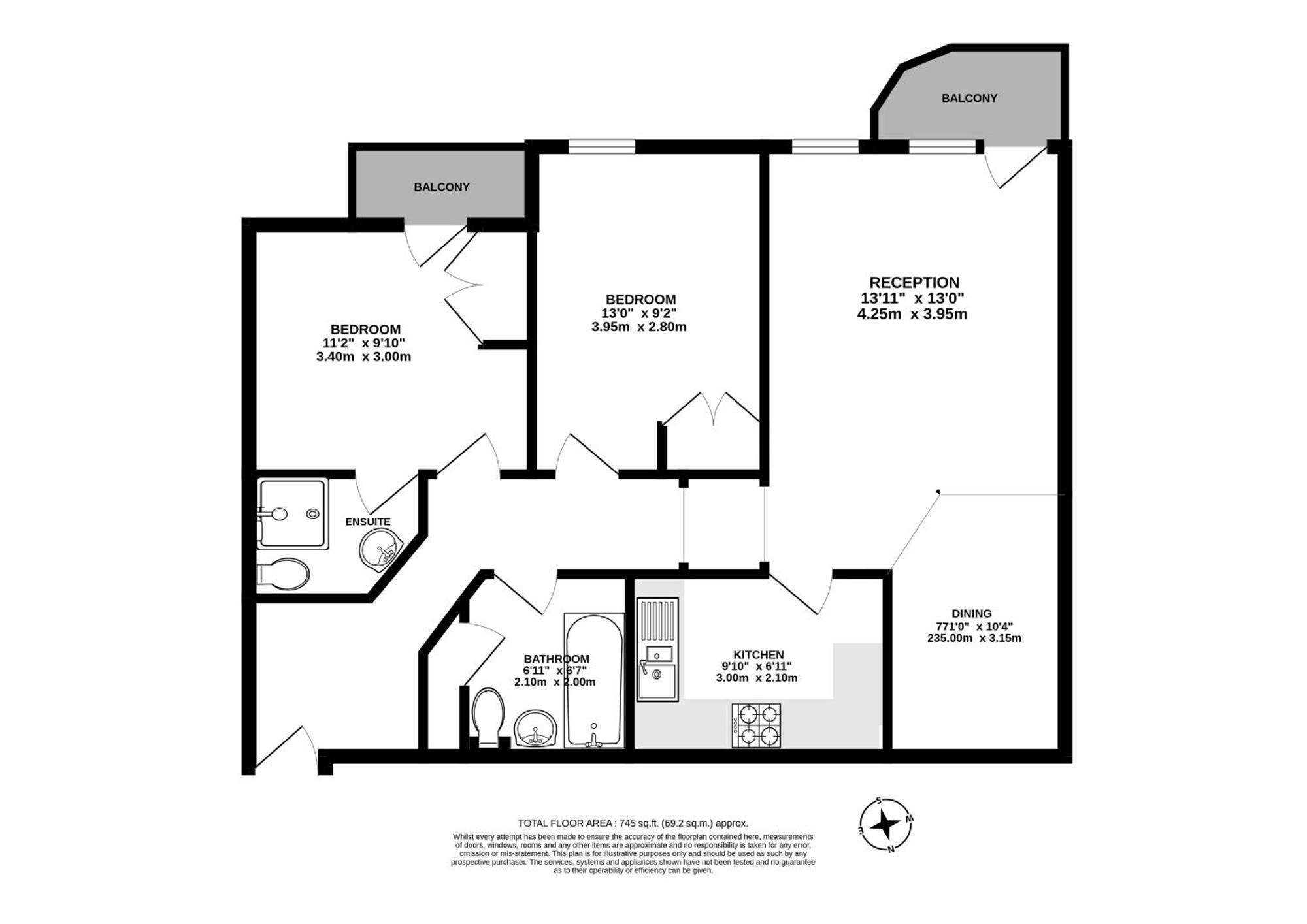 Imperial Meridian Place Apartment Londres Exterior foto